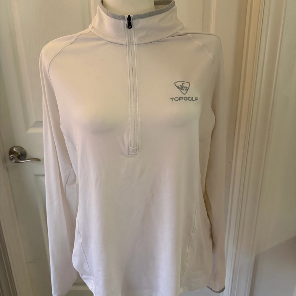 Under Armour Women's White Long Sleeve Top